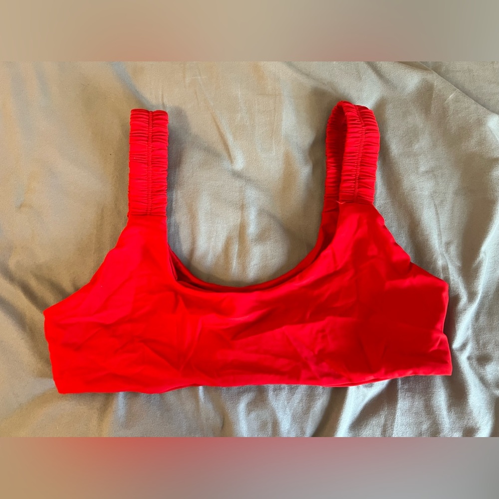 Red Bikini Top
